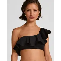 Hunkemoller Malibu Os Croptop - Black - M