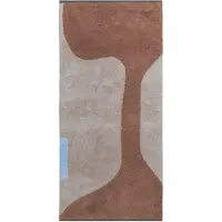 Mette Ditmer Figura matto Brick, 70x150 cm