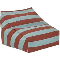 Nobodinoz Outdoor Armchair Beanbag - Kid Size - Vibes - Multi/patterned - ONE SIZE