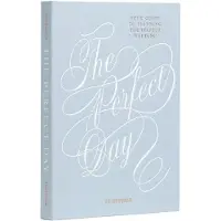 Printworks The Perfect Day - Wedding Planner - Blue - ONE SIZE
