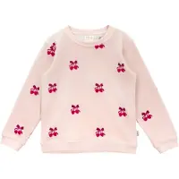 Maia Family Morelli Velourtröja - Pink - 128