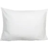 Hoie Pure Örngott I Vävd Krepp - White - 50X60CM