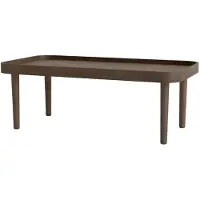 Novoform Serena Coffee Table - Brown - ONE SIZE