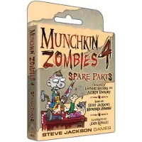 Steve Jackson Games Munchkin Zombies 4: Spare parts (ENG)