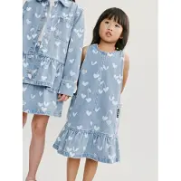 Liewood Angelica Farkkumekko, Sweetshearts/Light Blue Denim, 116