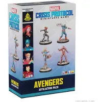 Atomic Mass Games Marvel Crisis Protocol Avengers Lautapeli
