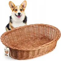 Kadax Wicker koiranpeti 65 cm Wicker M