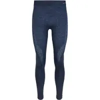 Falke Men's Long Tights Wool-Tech Space Blue Kerrasto alaosat XXL