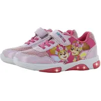 Ryhmä Hau Vilkkuvat Lenkkarit, Light Pink/Fuchsia, 29