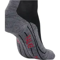 Falke TK5 Wander, vaellussukat, nainen, musta