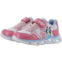 Bluey Vilkkuvat Lenkkarit, Fuchsia/Light Pink, 27