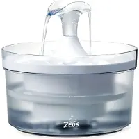 Zeus Koiran vesiautomaatti Waterfall läpinäkyvä 1,5 l