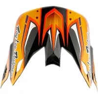 Troy Lee Designs Se5 Carbon Crest Visiiri