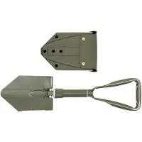 MFH - Max Fuchs MFH BW Folding Shovel with Plastic Cover