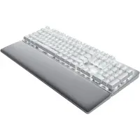 Razer Pro Type Ultra -langaton mekaaninen ergonominen näppäimistö, Yellow, valkoinen