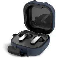 4kom.pl Samsung Galaxy Buds 4/4 Pro Slim Hook -kotelo - Tummansininen