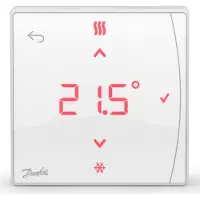 Danfoss Icon2 RT langaton huonetermostaatti lattialämmityksen säätöön