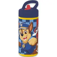 Ryhmä Hau Juomapullo + Pilli 410 ml