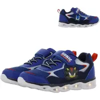 Sonic Vilkkuvat Lenkkarit, Cobalt Blue/Navy, 26