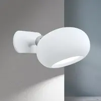 Orion Led pöytävalaisin Kerby, himmennettävä, Valkoinen/opaali, Olohuone/ruokailutila, Metalli, Moderni
