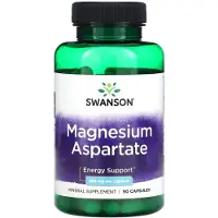 Swanson Health Magnesiumaspartaatti, 685 mg - 90 kapselia