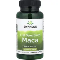 Swanson Health Maca, 500 mg - 100 kapselia