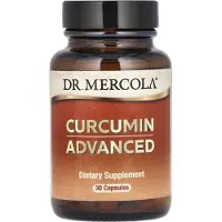 Dr. Mercola Curcumin Advanced, 30 kapselia