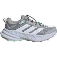Adidas Ulkoilukengät 'Freehiker SL' harmaa / minttu / valkoinen