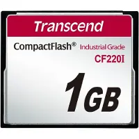 Transcend Industrial CompactFlash CF220I 1GB
