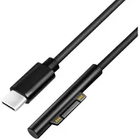 Logilink PA0342 - Sync- & Ladekabel USB-C zu Surface Stecker 1.8 m