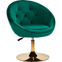 Activeshop Sedia girevole QS-BL12G verde