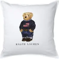 Ralph Lauren Home Flagswea Cushion Cover - White - 50X50CM