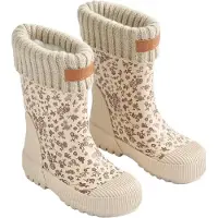Wheat Wader Thermo Kumisaappaat Rose Flowers Rose Flowers 29 EU Thermo Kermanvärinen 29 EU Pojat, Tytöt