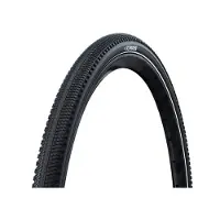 Schwalbe G-One Comp Plus Active Tube Gravel -vaijerirengas 700x50c musta heijastin