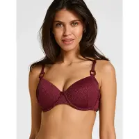Hunkemoller Aruba Pd - Burgundy - F x 90