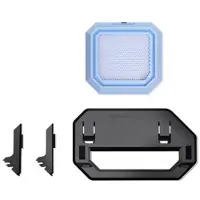 Thermaltake AC-078-ONFNAN-A1, Mini Tower, Tornista telineeseen muuntosarja, Musta, Sininen, The Tower 250, 145 mm, 266 mm