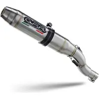 Gpr Exclusive Deeptone Inox Cbr 650 F 17-18 Euro 4 Cat Homologoitu Täydellinen Linjajärjestelmä