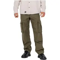 REELL Flex Cargo Lc Housut vihreä, 36/32