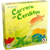 Mercurio Carrera De Cerditos Lautapeli