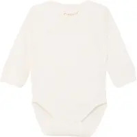 Fixoni Wrap Body Ls Rib Solid - Cream - 62