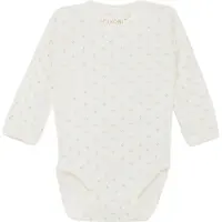 Fixoni Body Ls Rib - Cream - 86