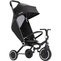 Smartrike Kolmipyöräinen - Ihme Max - Jet Black - - OneSize - Lastenrattaat