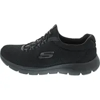 SKECHERS Slip on -tennarit 'Summits' musta