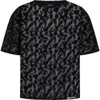 Karl lagerfeld JEANS Paita harmaa / musta
