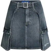 Karl lagerfeld JEANS Hame tummansininen