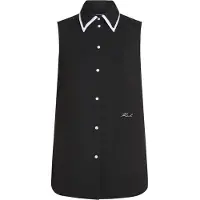 Karl Lagerfeld Pusero musta / valkoinen