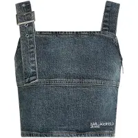 Karl lagerfeld JEANS Toppi tummansininen