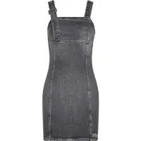Karl lagerfeld JEANS Mekko antrasiitti