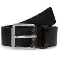 Karl lagerfeld JEANS Vyö 'CRACKED' musta