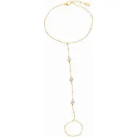 Timi Of Sweden Ioana Crystal Armlet Stainless Steel